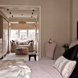 Hyde Park Townhouse: Master Bedroom