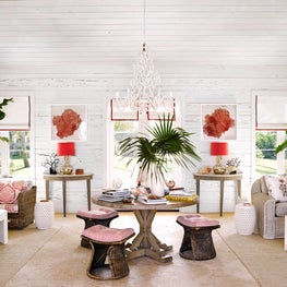 Beach House Living Room