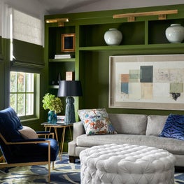 Bright & Colorful Lounge