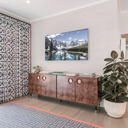 Cambridge Eclectic- Family Room