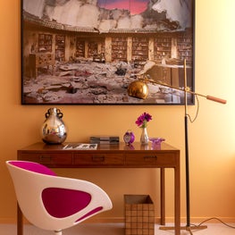 Flatiron District Loft:  Study