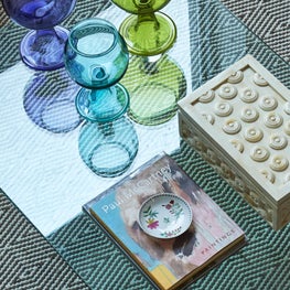 Moroccan Tea Glass Vignette