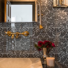 Contemporary Powder Room 