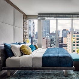 Toronto Penthouse Master Bedroom