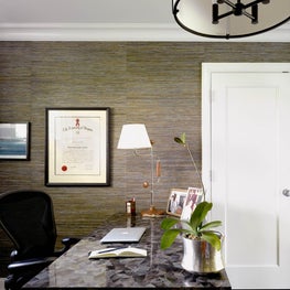 Transitional Courtyard Home