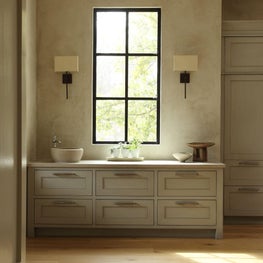 Transitional Kitchen Vignette