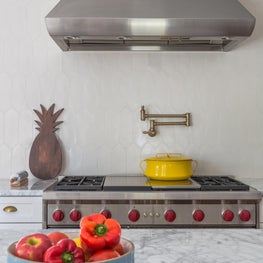 Kitchen Backsplash detail 