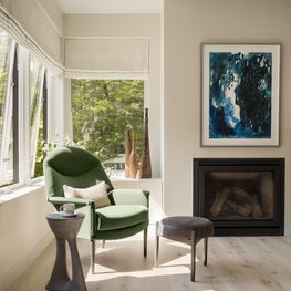 Island home on the coast of Maine