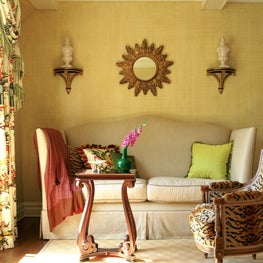 A clients sitting room 