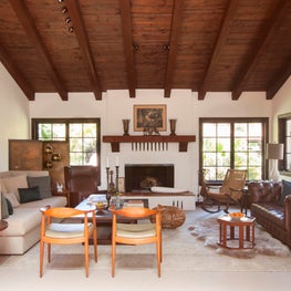 Eclectic Living Room