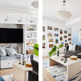 Sea Girt Beach House, Family Room 