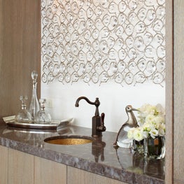 Luxe Upper East Side Renovation, Wet Bar