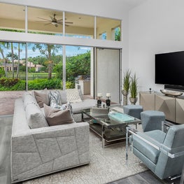 Mirasol Golf Course Estate Family Room