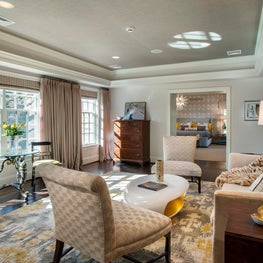 Primary Bedroom Suite Sitting Room