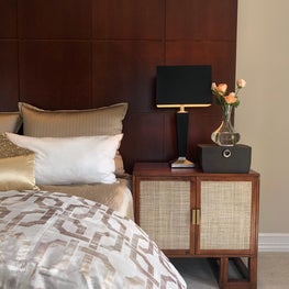 Deco Inspired Bedside Table