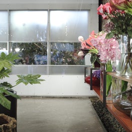Banchet Flowers, View of Interior Display