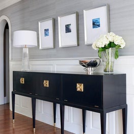 New Traditional Home. Formal Entry space. 