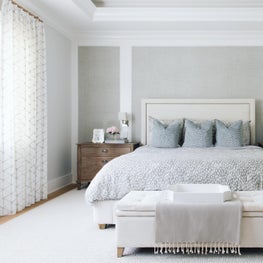 Master Bedroom Glenview New Construction