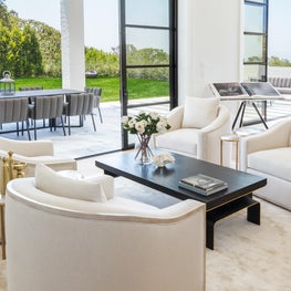 Modern Regency Sitting Room