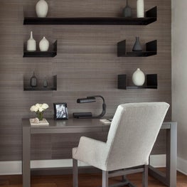 American Spirit Residence - Yellowstone Club, MT - Home Office