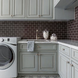 Playful Laundry Room 