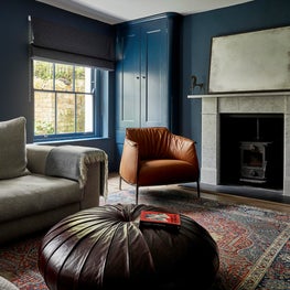 Living room, Hackney, London