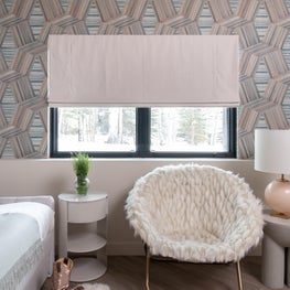 This bold and dramatic space is filled with quirky moments.