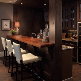 Buckhead Residence Basement Bar