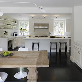 Greenwich House, View of Kitchen and Dining Area