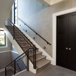 Bridgehampton Residence, Stair Hall