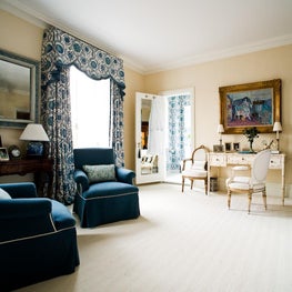 Master Bedroom seating area