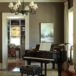 Atlanta Horse Farm Farmhouse