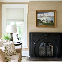 Historic Renovation Living Room