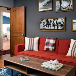 La Jolla Beach Cottage Den