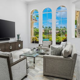Mirasol Golf Course Estate Living Room