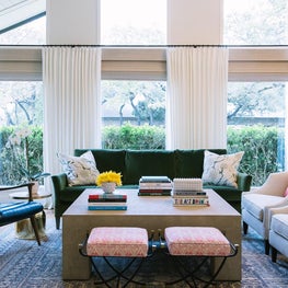 Family Room Update in Mid-Century Ranch Home