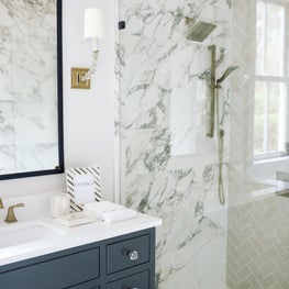 Layered materials and colors for added depth