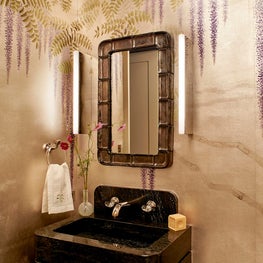 Powder Room - Downtown Triplex Apartment