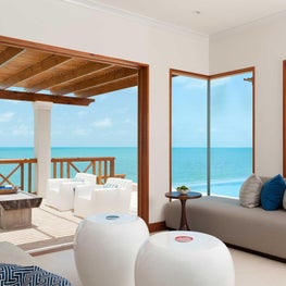 Terrapin Villa - Turks & Caicos - Living Room