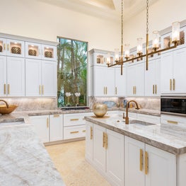 Palm Beach Tropical Paradise Kitchen