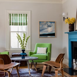 Cheerful Melrose Victorian