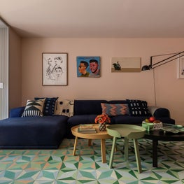 Clinton Hill Family Room