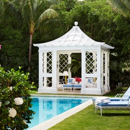 Palm Beach Garden Folly; in collaboration with Nievera Williams Design