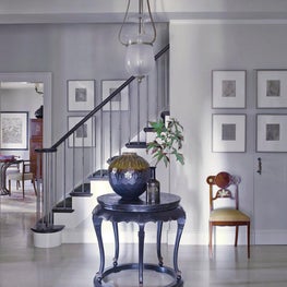 Park Avenue Duplex: Stair Hall