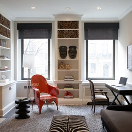 Upper East Side Apartment, Library