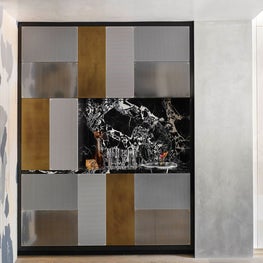 Tribeca Residence, Bar Cabinet