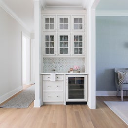 Bar Area Glenview New Construction