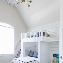 Little Boys Bedroom Glenview New Construction