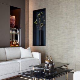 Modern Tea/Sitting Room