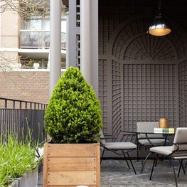 Kips Bay 2011 - Outdoor Terrace